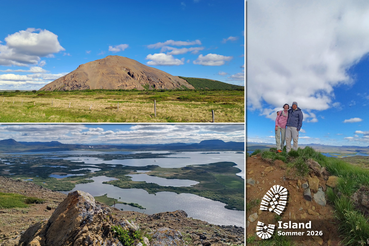 Island wandern